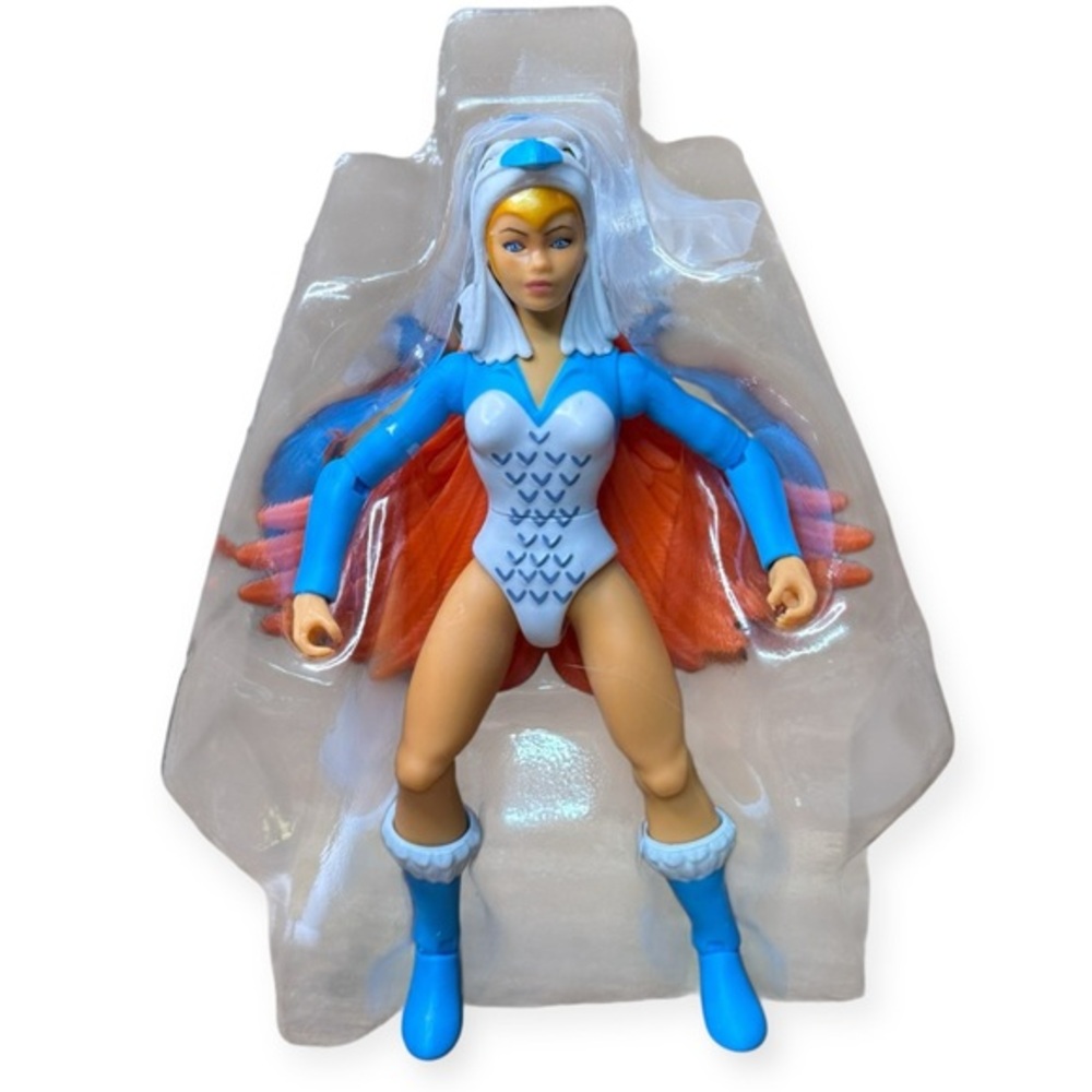 Mattel Action Figure Sorceress with Blue‎ and Orange Costume